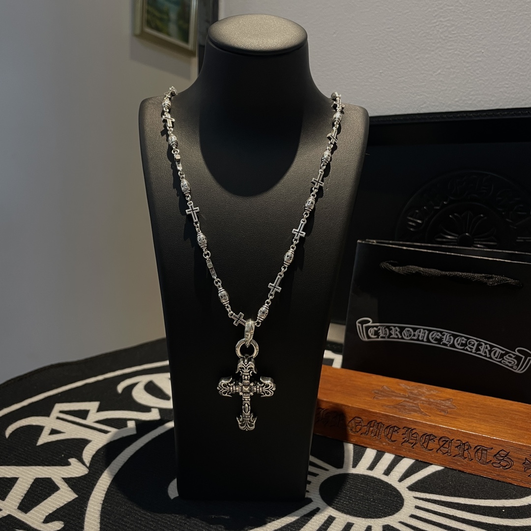 크롬하츠 목걸이 125714 Chrome Hearts Necklace