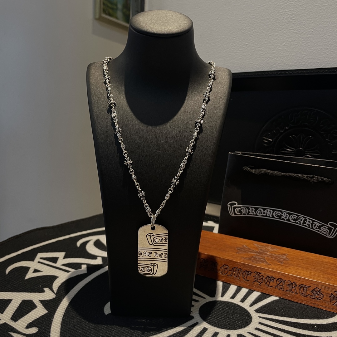 크롬하츠 목걸이 125713 Chrome Hearts Necklace