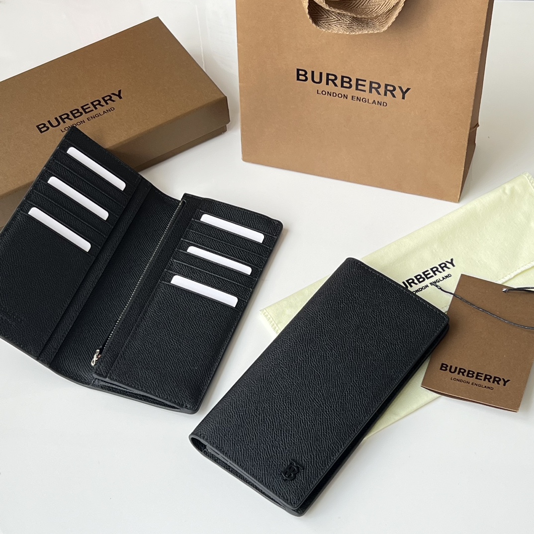 NO:894770,Grained leather long wallet [B Family] original product~~The large surface is made of imported palm pattern leather with black calfskin, silver metal hardware accessories, counter quality, fine workmanship, real photo, 80697331 black, size 19cm*10cm*2cm, Burberry wallet, burberry, wallets, cowhide19860909粒面皮革长款钱夹【B家】原单出品～～大面采用进口手掌纹皮搭配黑色小牛皮,银色金属五金配件,专柜品质、做工精细实物拍摄,80697331黑色,尺寸19cm*10cm*2cm,巴宝莉钱包,burberry,wallets,cowhide,欧美剧