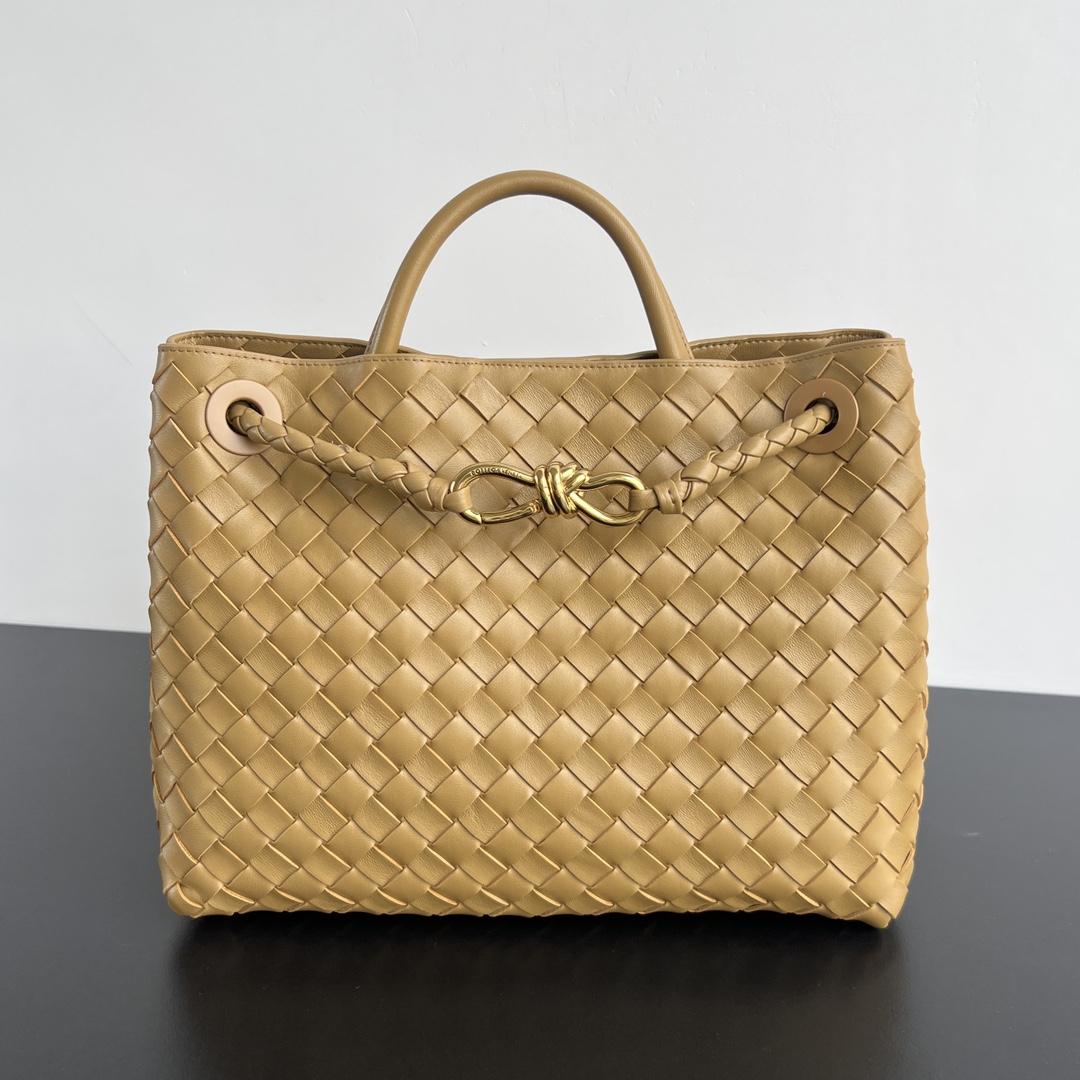 Bottega Veneta Bags Handbags Gold Weave Sheepskin Spring/Summer Collection