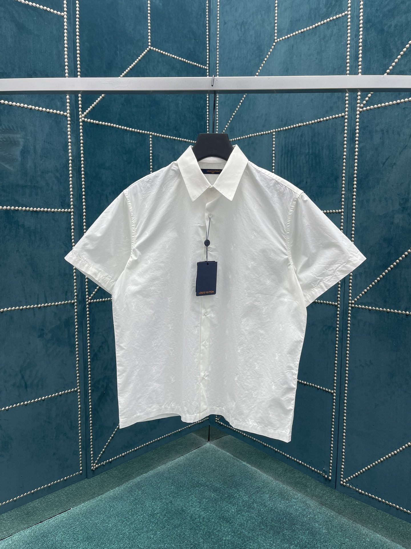 Best
 Louis Vuitton Kleding Overhemden Afdrukken Katoen Popeline stof Casual