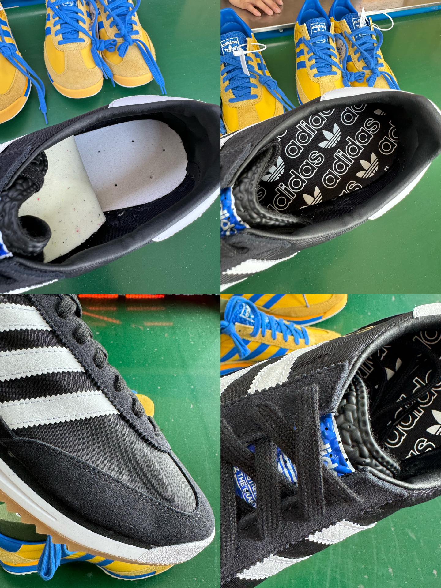Adidas Originals SL 72 RS Classic Retro Running Shoes - Style & Comfort 10 i1721544862 4018 8