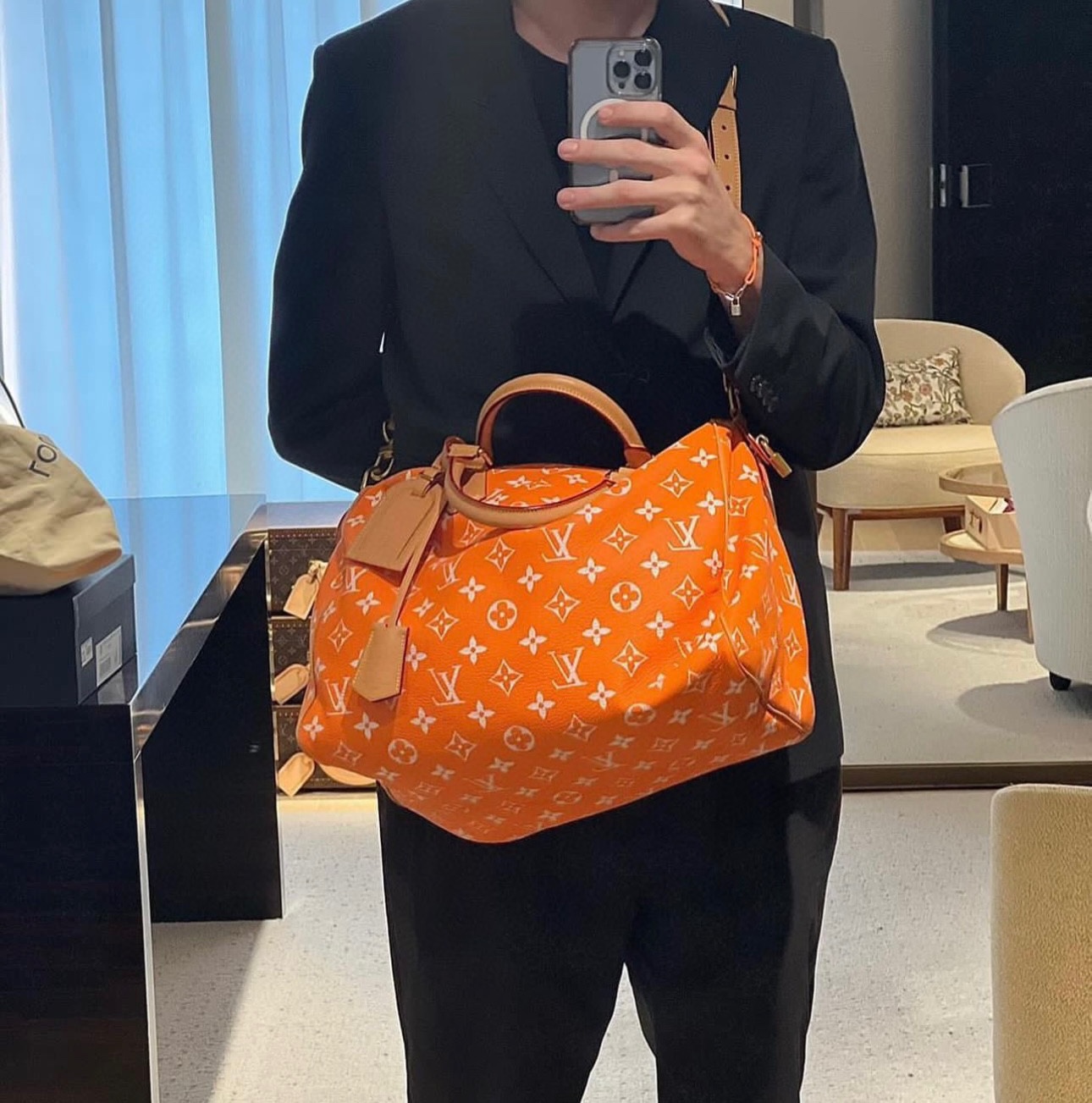 Replica How Can You
 Louis Vuitton LV Speedy Bags Handbags Orange M24421