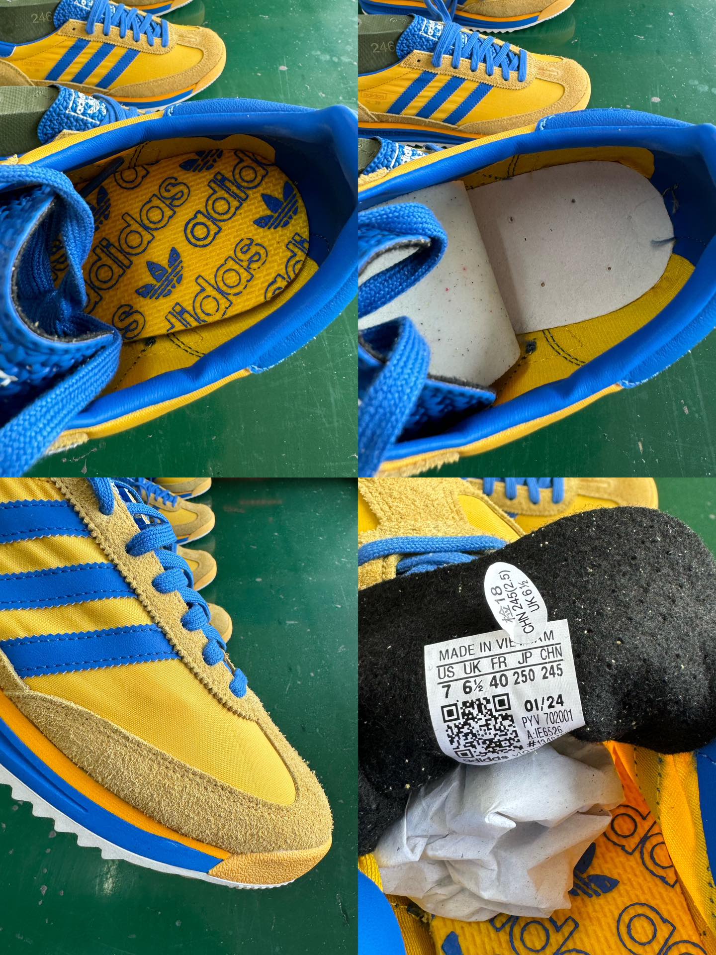Adidas Originals SL 72 RS: Retro Running Shoes in Nylon and Suede 9 i1721545286 4187 8