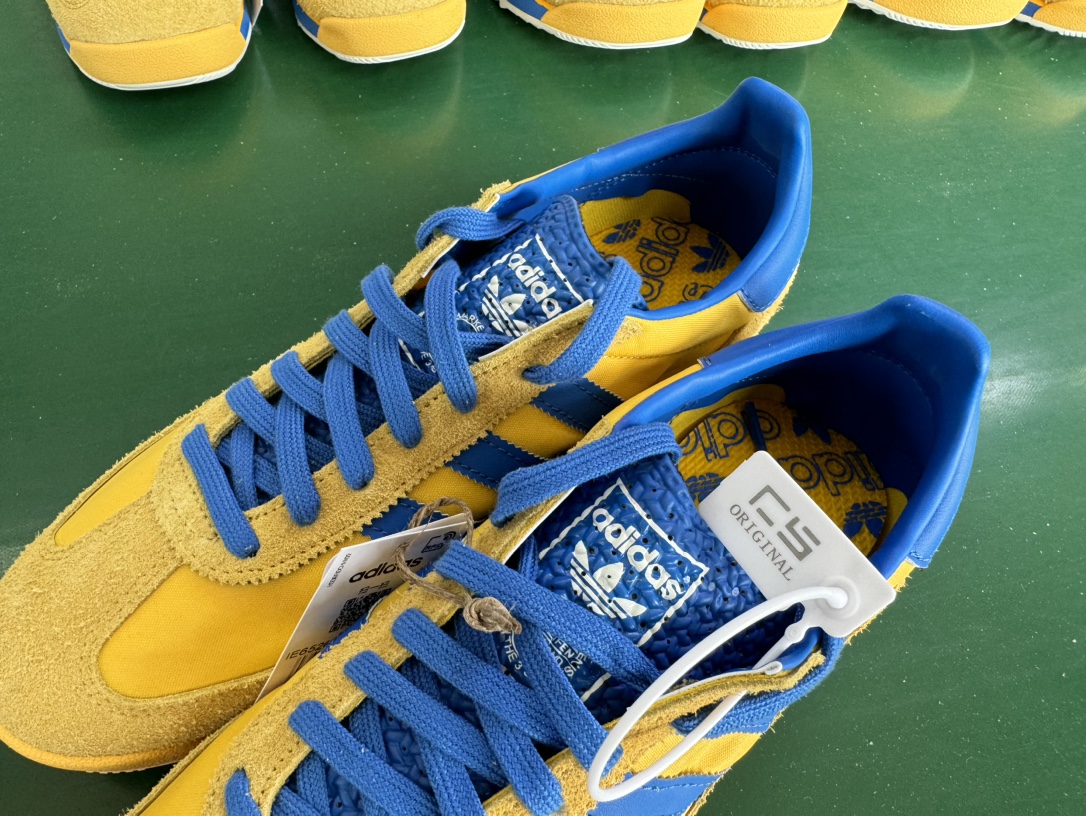 Adidas Originals SL 72 RS IE6526 Retro Sneakers - Yellow/Blue, Multiple Sizes 5 i1721545448 5393 4