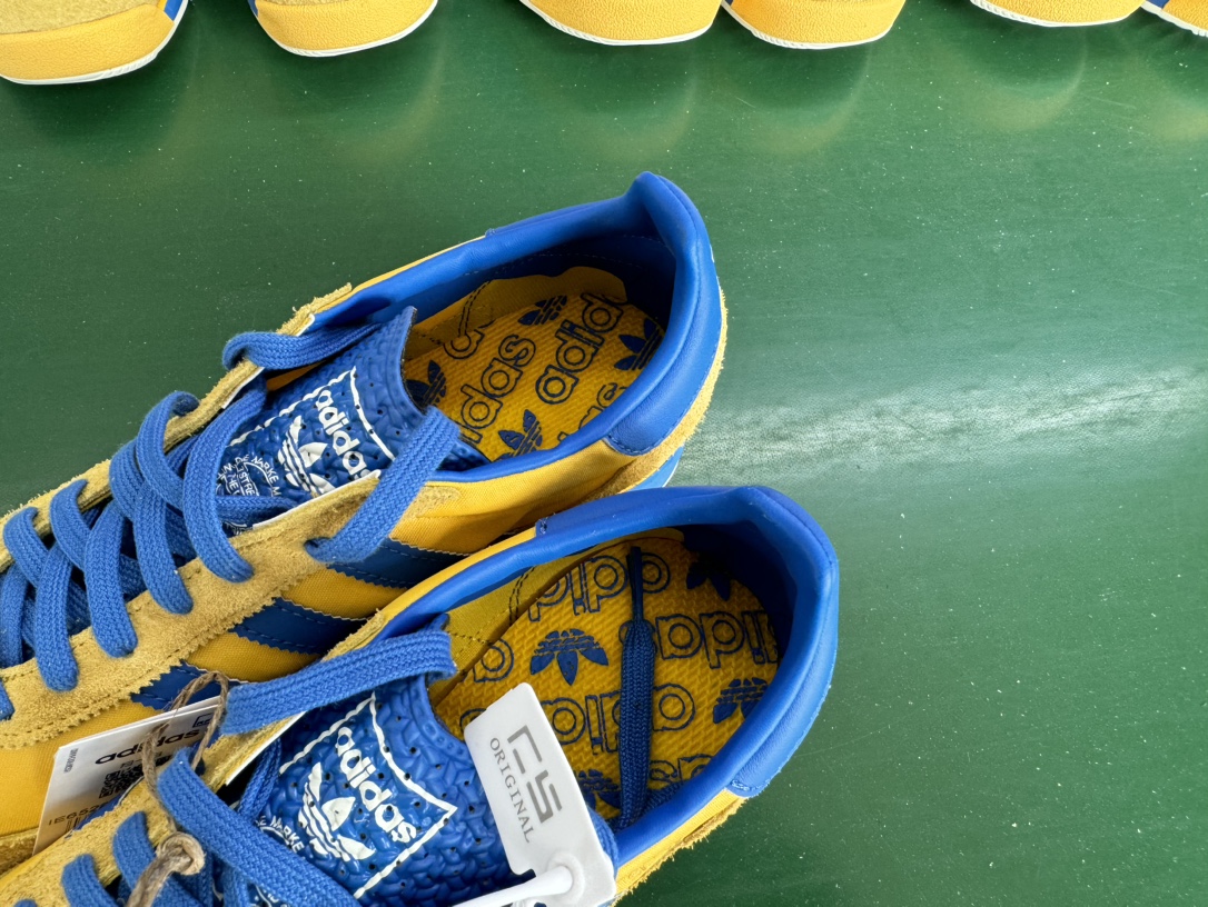 Adidas Originals SL 72 RS IE6526 Retro Sneakers - Yellow/Blue, Multiple Sizes 6 i1721545448 7877 5