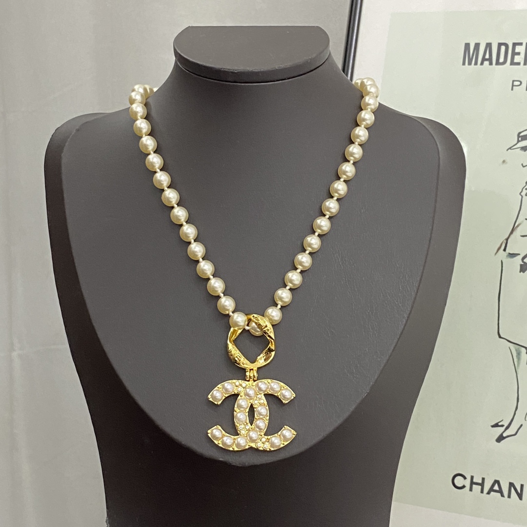 Chanel Joalheria Colares & Pendents Vintage