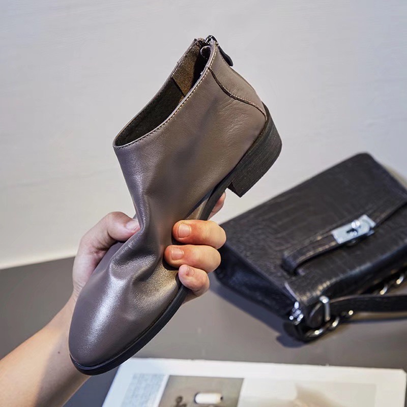 Stylish Calf Skin Shoes Offer: Soft, Comfortable, and Elegant in Various Sizes and Colors - 图片 3