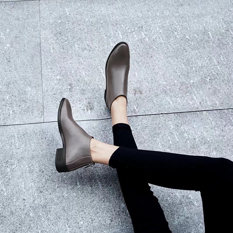 Stylish Calf Skin Shoes Offer: Soft, Comfortable, and Elegant in Various Sizes and Colors - 图片 7