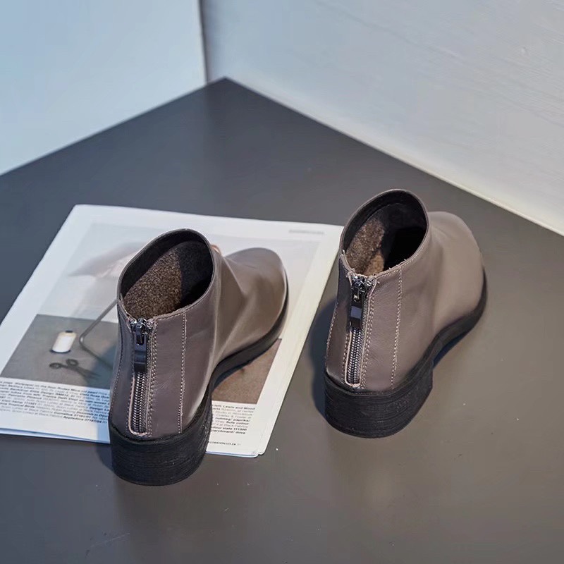 Stylish Calf Skin Shoes Offer: Soft, Comfortable, and Elegant in Various Sizes and Colors - 图片 5