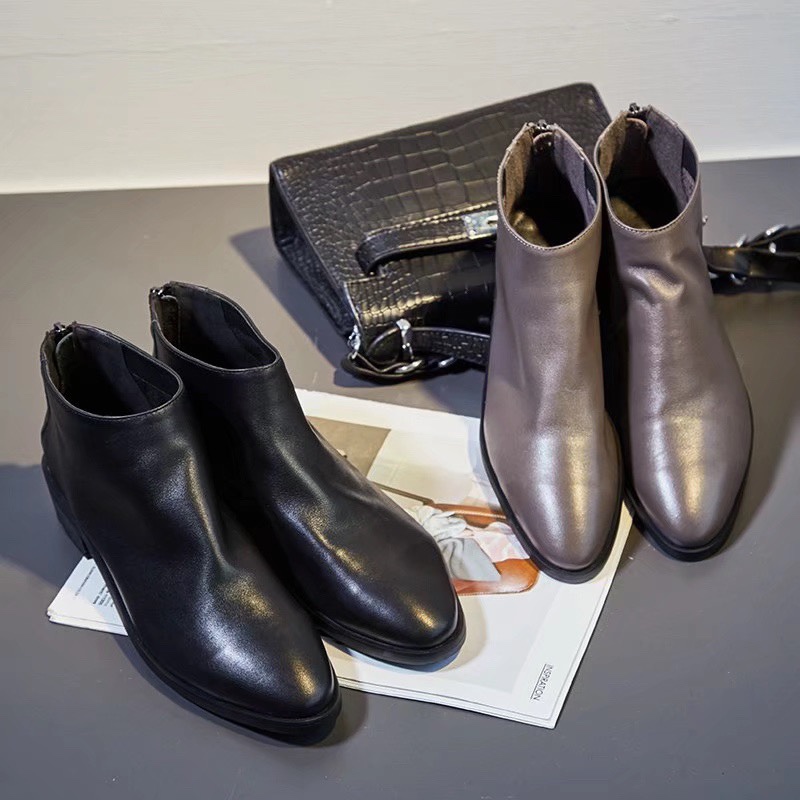 Stylish Calf Skin Shoes Offered in Various Sizes and Colors - 图片 2
