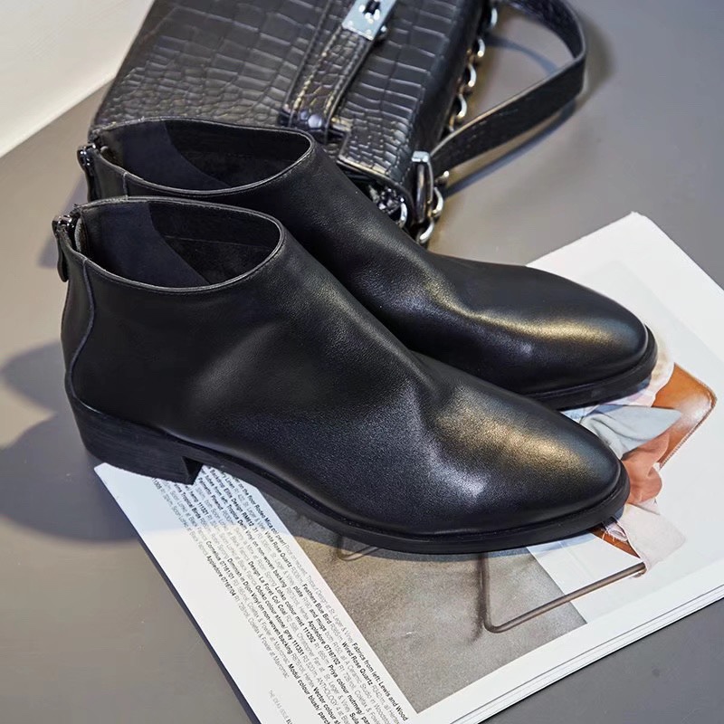 Stylish Calf Skin Shoes Offered in Various Sizes and Colors - 图片 4
