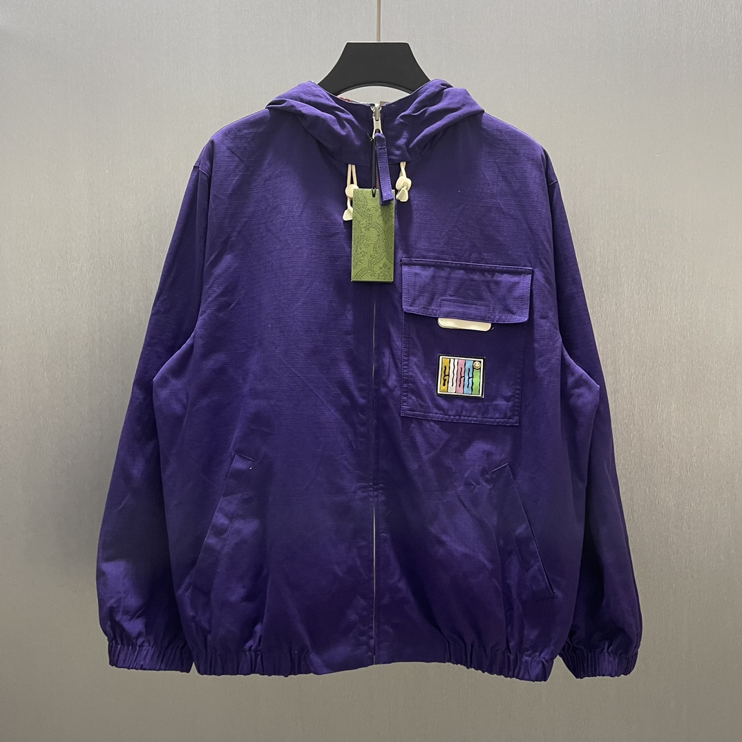 Gucci Clothing Windbreaker Replcia Cheap From China
 Doodle