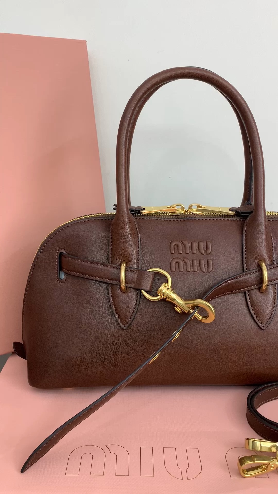 Miu Miu 500168 real shot counter model