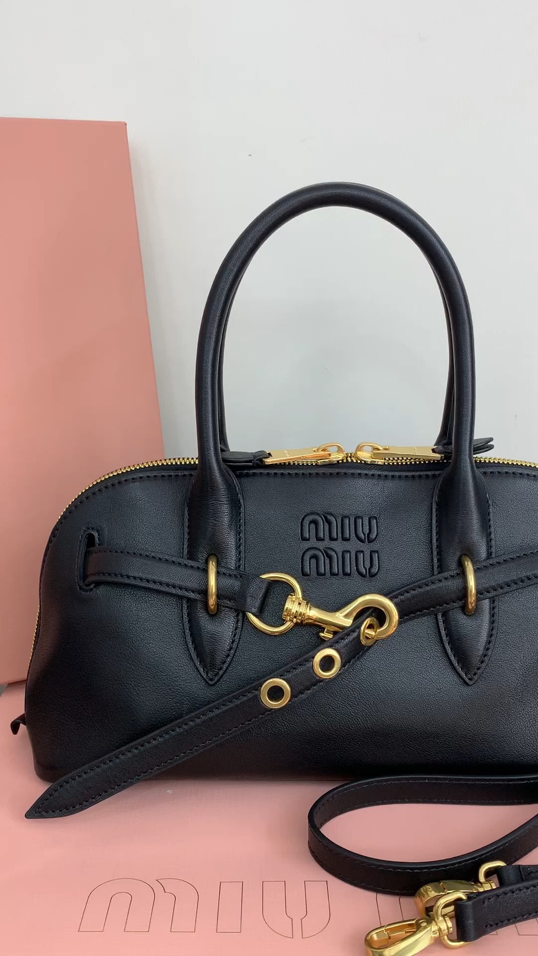Miu Miu 500168 real shot model