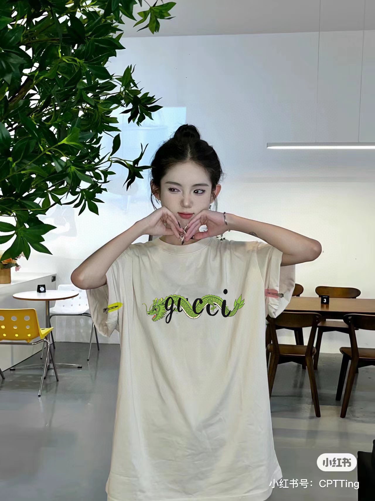 Gucci Odzież T-Shirt Krótki rękaw