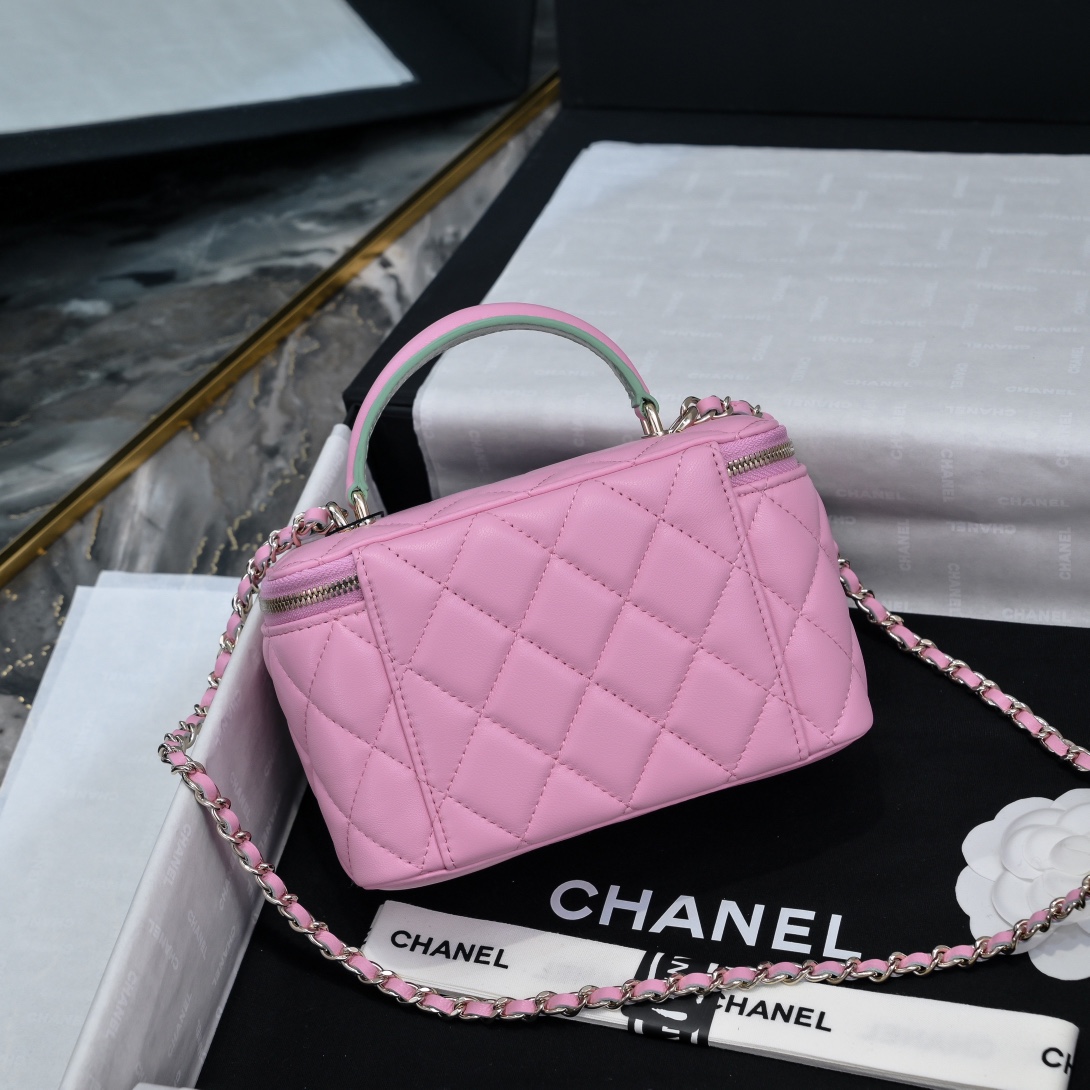 Chanel Style Black Leather Wallet Bags detail image 4 from source 776530