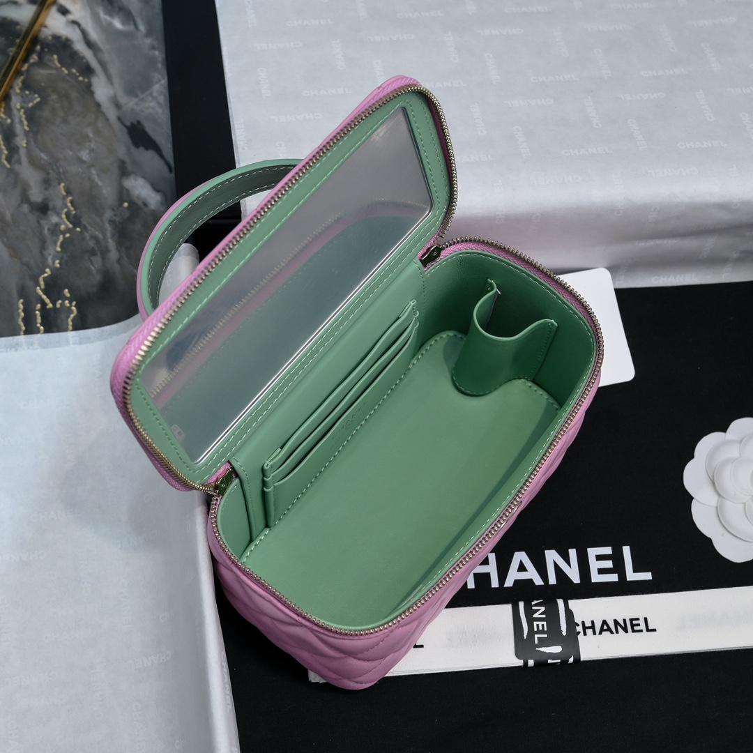 Chanel Style Black Leather Wallet Bags detail image 7 from source 776530