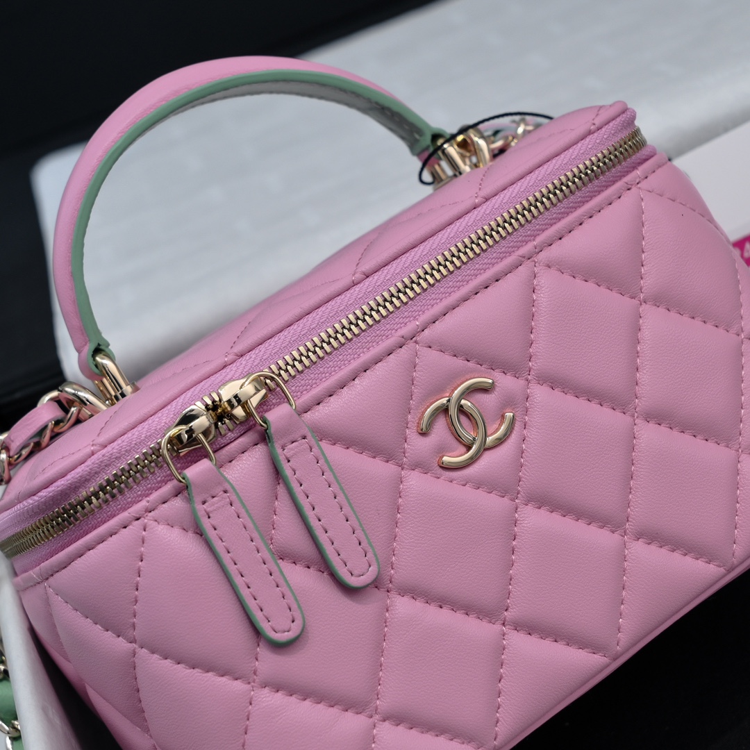 Chanel Style Black Leather Wallet Bags detail image 6 from source 776530