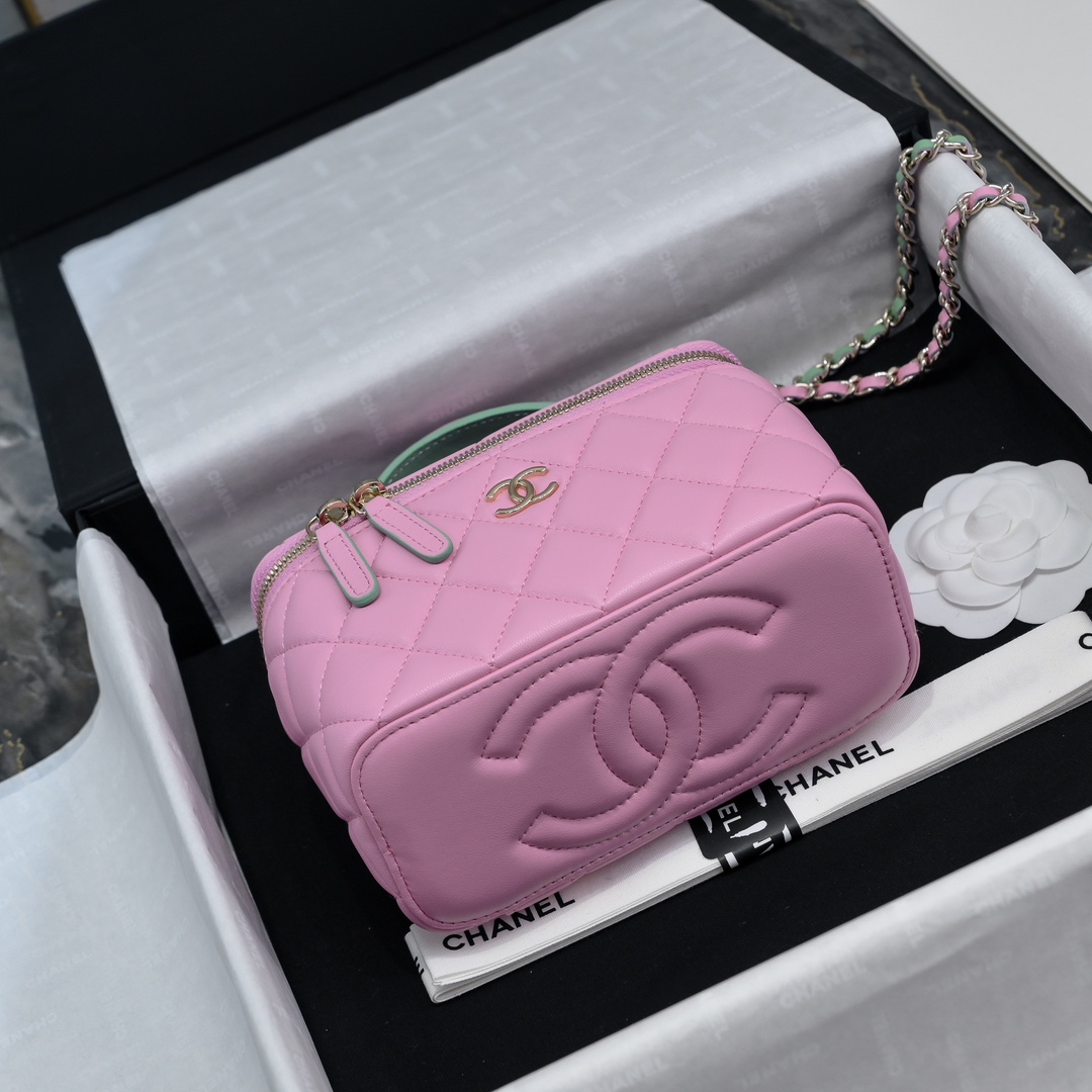 Chanel Style Black Leather Wallet Bags detail image 5 from source 776530