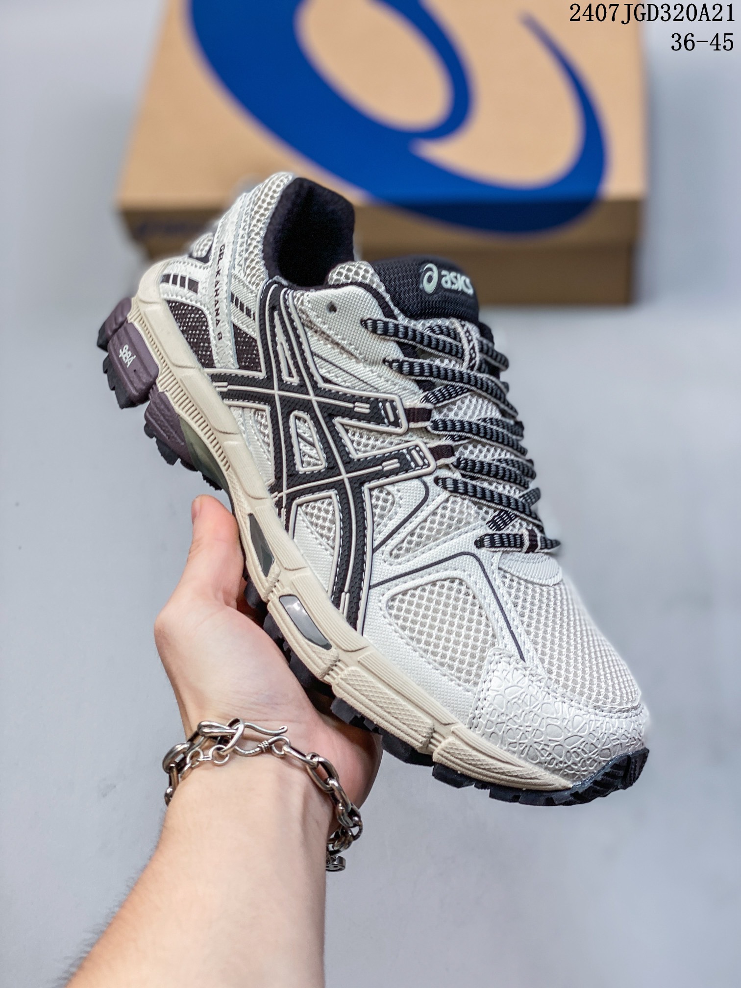 💰120 亚瑟士男女越野跑鞋GEL-KAHANA 8户外登山鞋透气运动休闲鞋 尺码：36-45 07JGD320A21