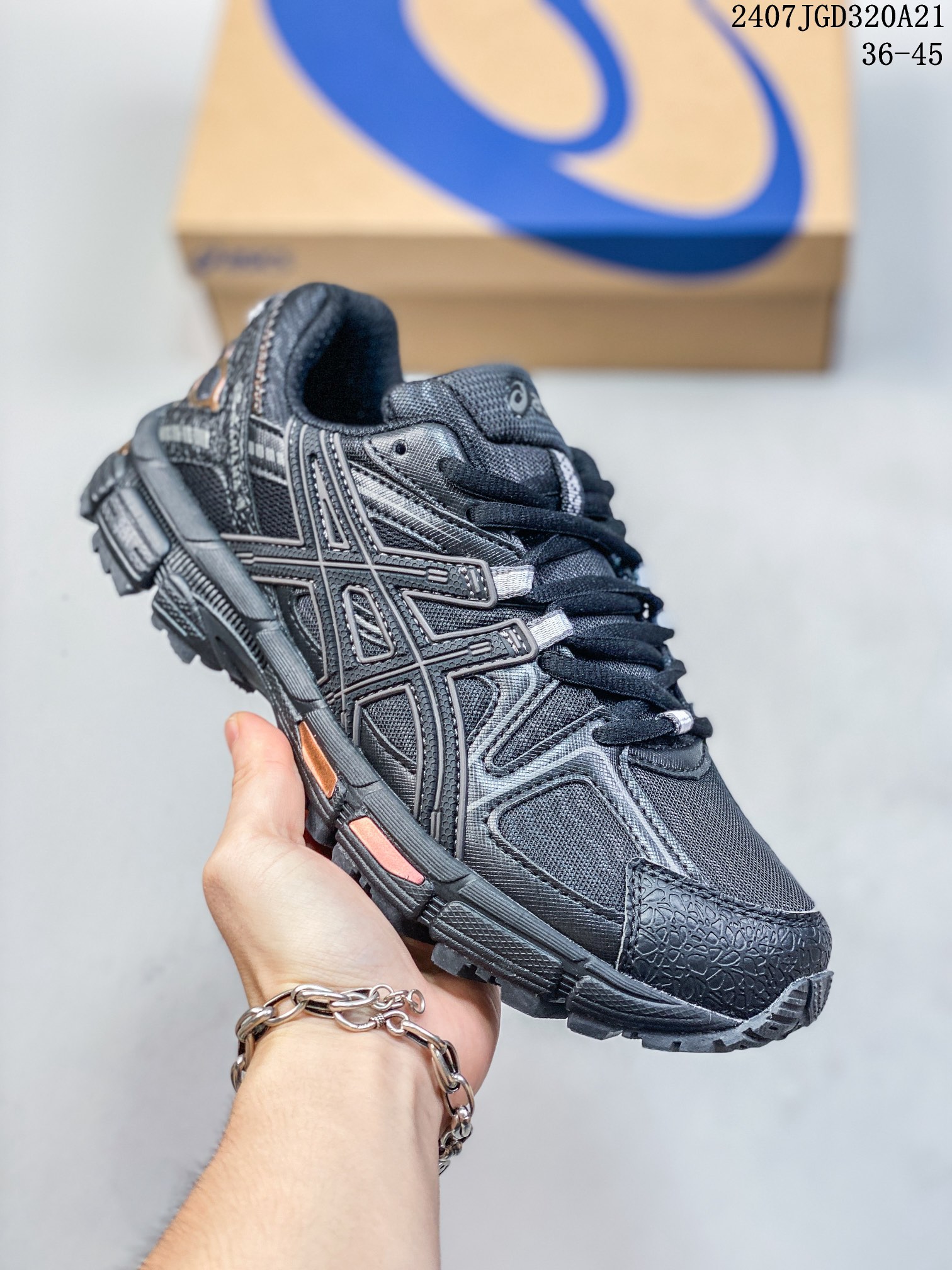 💰120 亚瑟士男女越野跑鞋GEL-KAHANA 8户外登山鞋透气运动休闲鞋 尺码：36-45 07JGD320A21