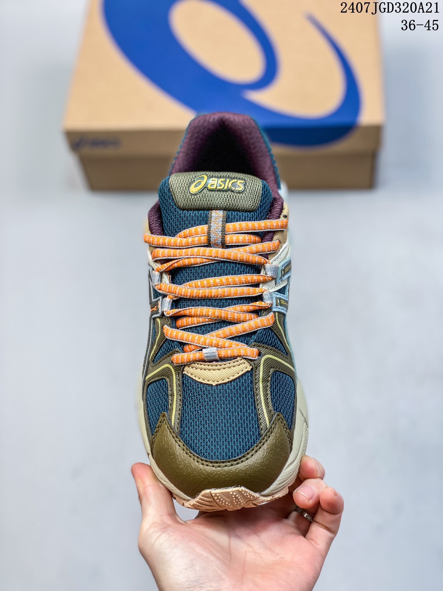 💰120 亚瑟士男女越野跑鞋GEL-KAHANA 8户外登山鞋透气运动休闲鞋 尺码：36-45 07JGD320A21