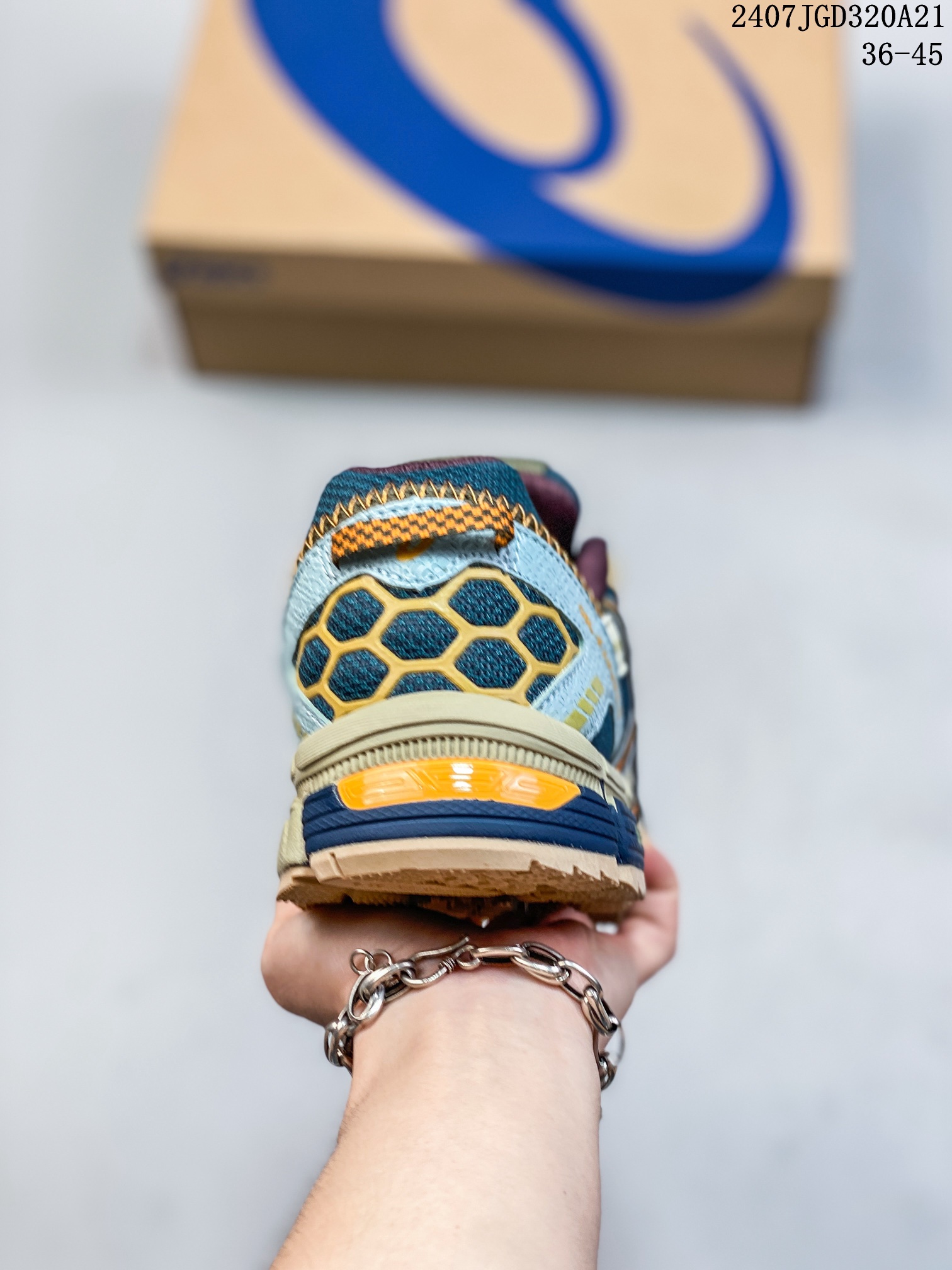 💰120 亚瑟士男女越野跑鞋GEL-KAHANA 8户外登山鞋透气运动休闲鞋 尺码：36-45 07JGD320A21