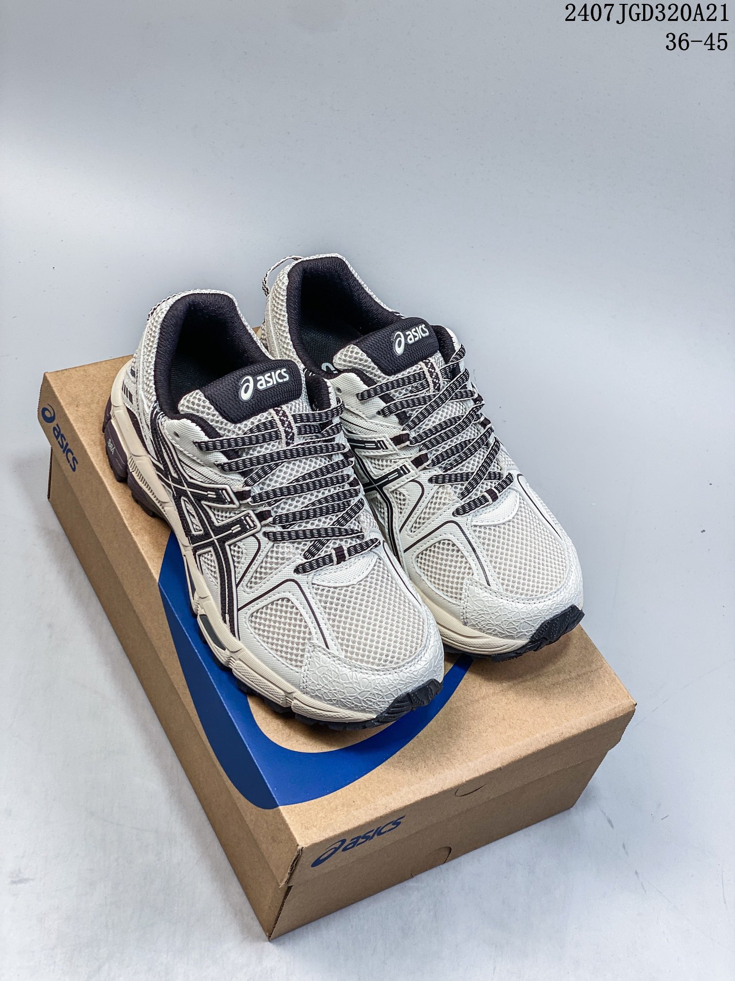 🈴💰120 亚瑟士男女越野跑鞋GEL-KAHANA 8户外登山鞋透气运动休闲鞋 尺码：36-45 07JGD320A21