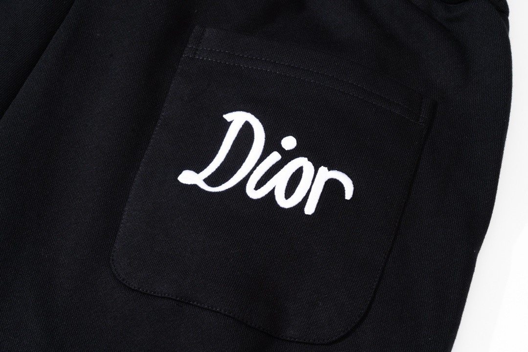 迪奥/Dior 秋冬新品前后字母logo刺绣休闲长裤