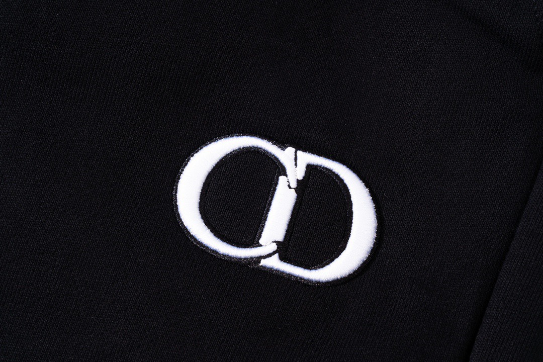 迪奥/Dior 秋冬新品前后字母logo刺绣休闲长裤