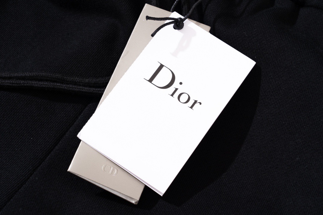 迪奥/Dior 秋冬新品前后字母logo刺绣休闲长裤