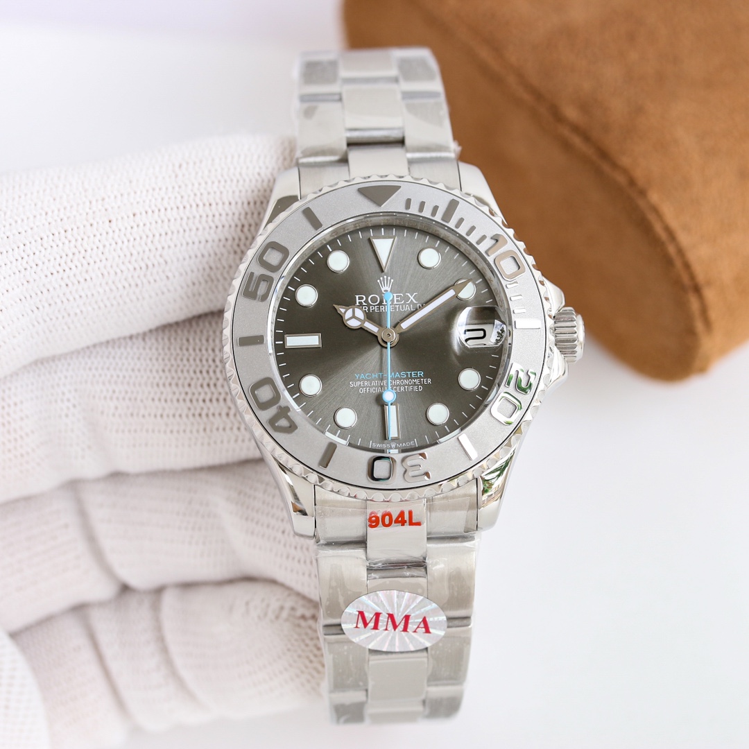 [ROLEX Watches]MMA Factory Rolex Yacht Master Series m268621Exquisite yet p