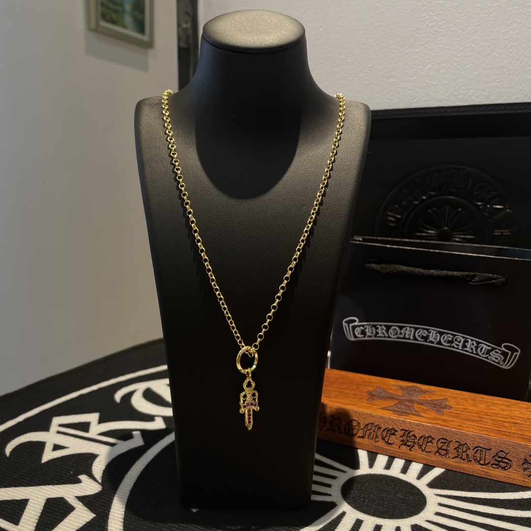 크롬하츠 목걸이 125709 Chrome Hearts Necklace