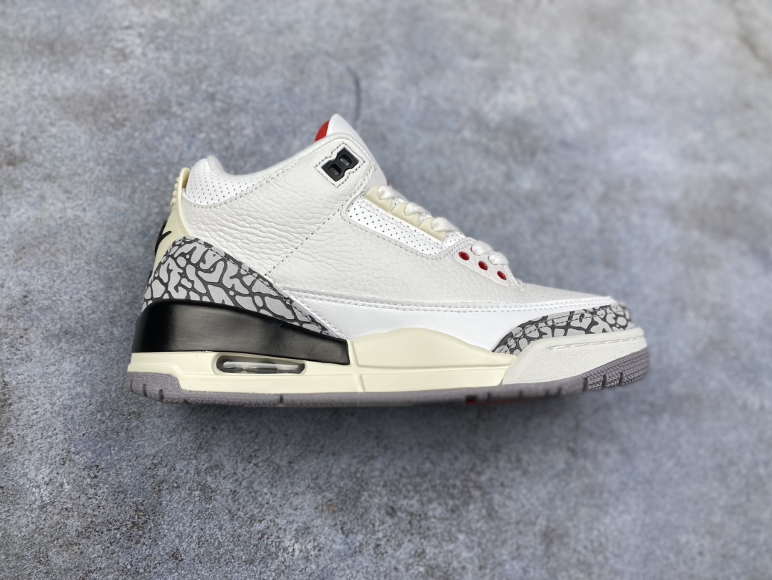 特价耐克NikeAirJordan3Reteo迈克尔乔丹AJ3乔3代中低帮复古休闲运动文化篮球鞋尺码36