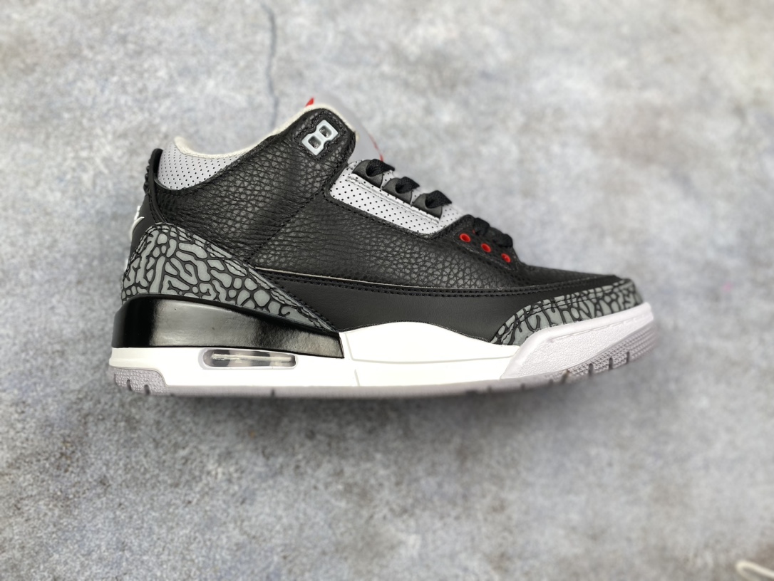 特价耐克NikeAirJordan3Reteo迈克尔乔丹AJ3乔3代中低帮复古休闲运动文化篮球鞋尺码36