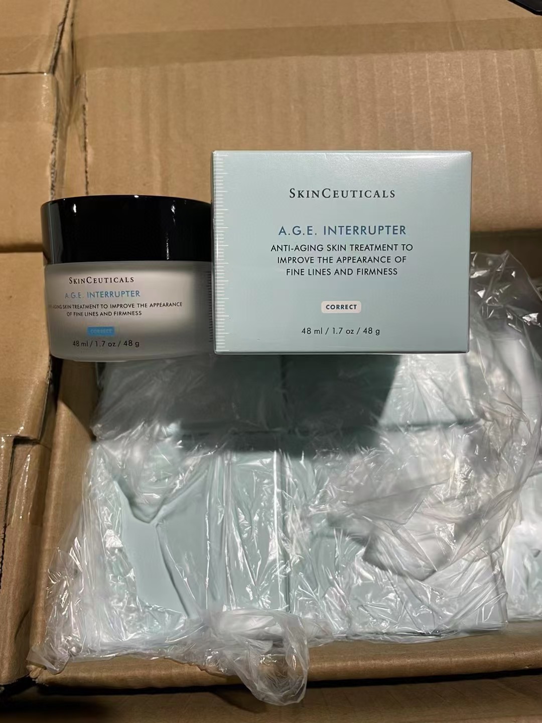 80. Crema AGE de SkinCeuticals 48ml/versión Mingtong 🔜 Versión Mingtong. ¡Alta calidad❗️Nuevo producto[celebración][ce…