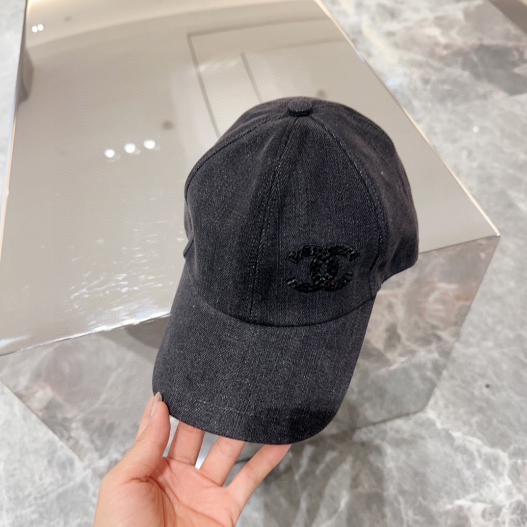 Chanel CHANEL nueva gorra de béisbol, clásica y sencilla de Chanel, diseño casual y elegante