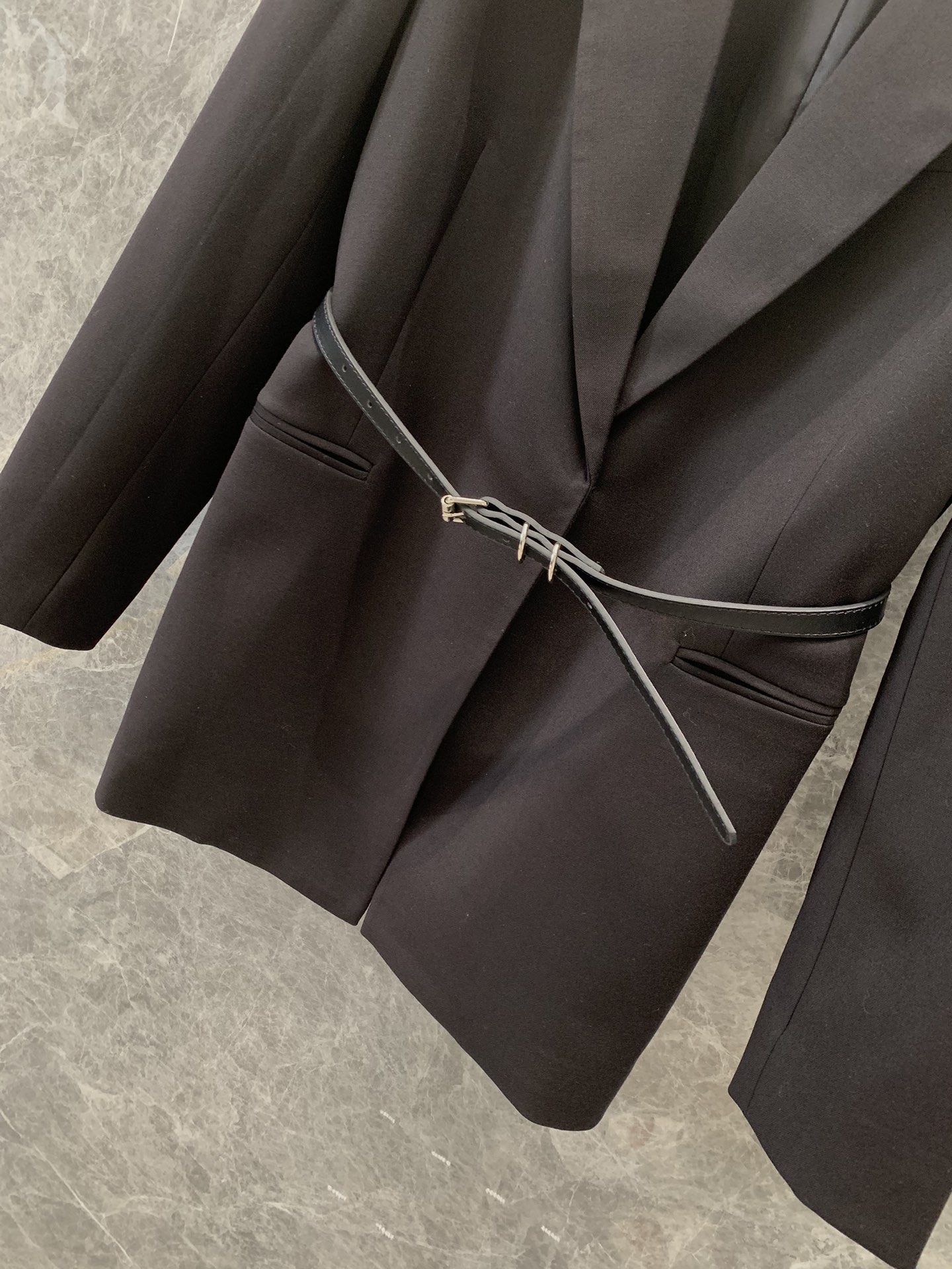 “New Givé*hy 24Fw Women’s Suit with Exclusive Wool Jacket for Autumn/Winter” - 图片 5