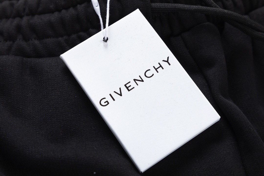 纪梵希/Givenchy 秋冬新品经典字母logo刺绣长裤