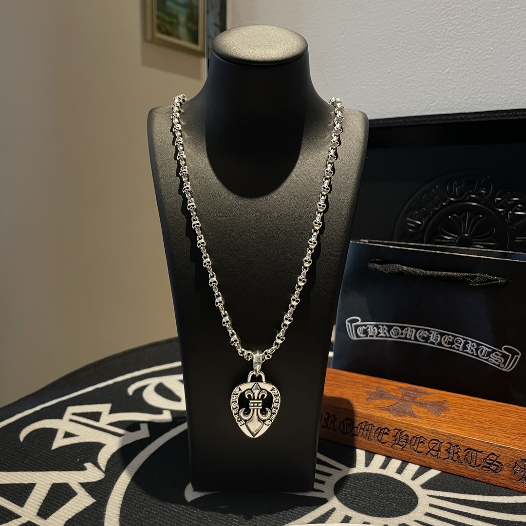 크롬하츠 목걸이 125708 Chrome Hearts Necklace