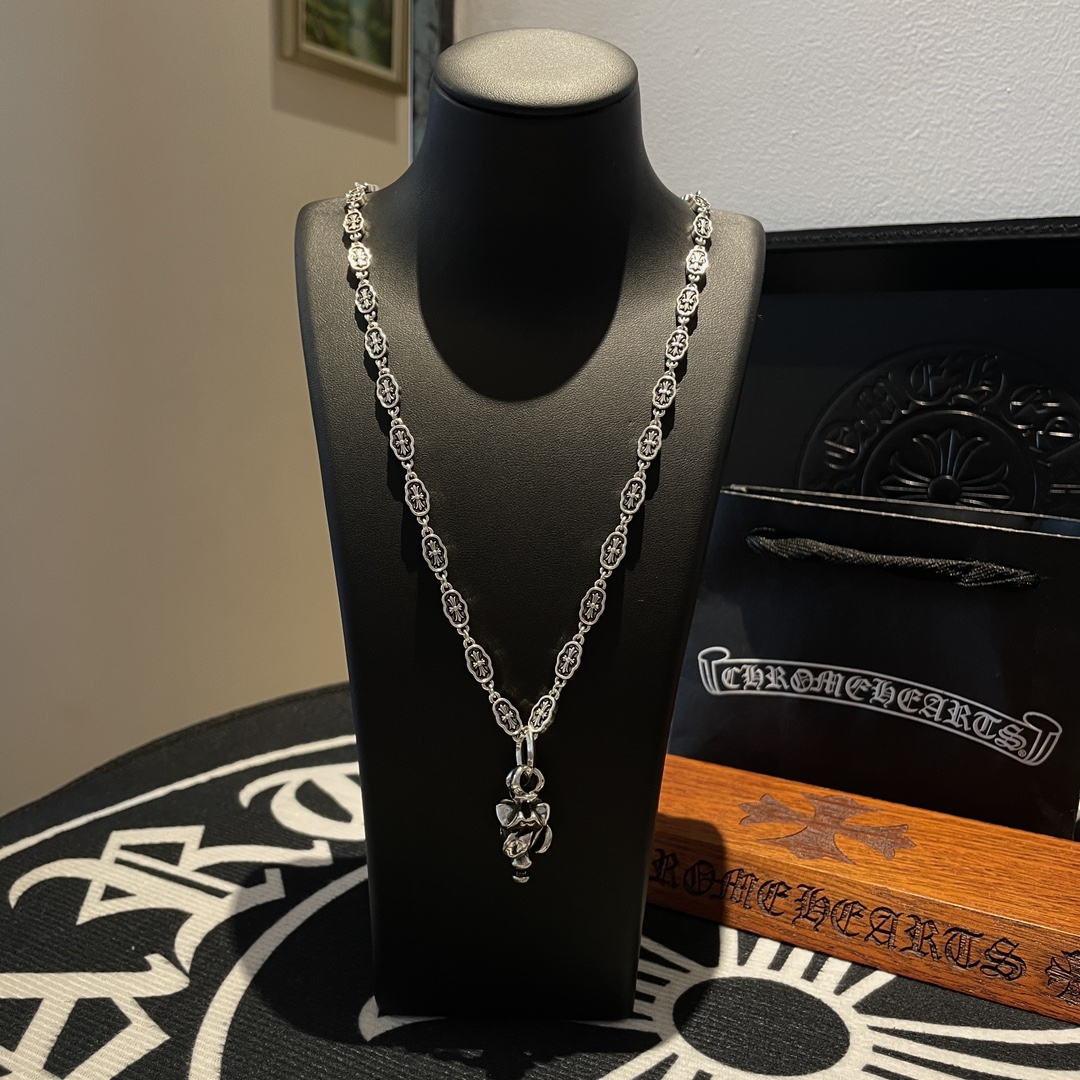 크롬하츠 목걸이 125707 Chrome Hearts Necklace