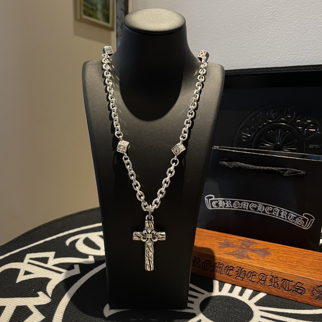 크롬하츠 목걸이 125701 Chrome Hearts Necklace