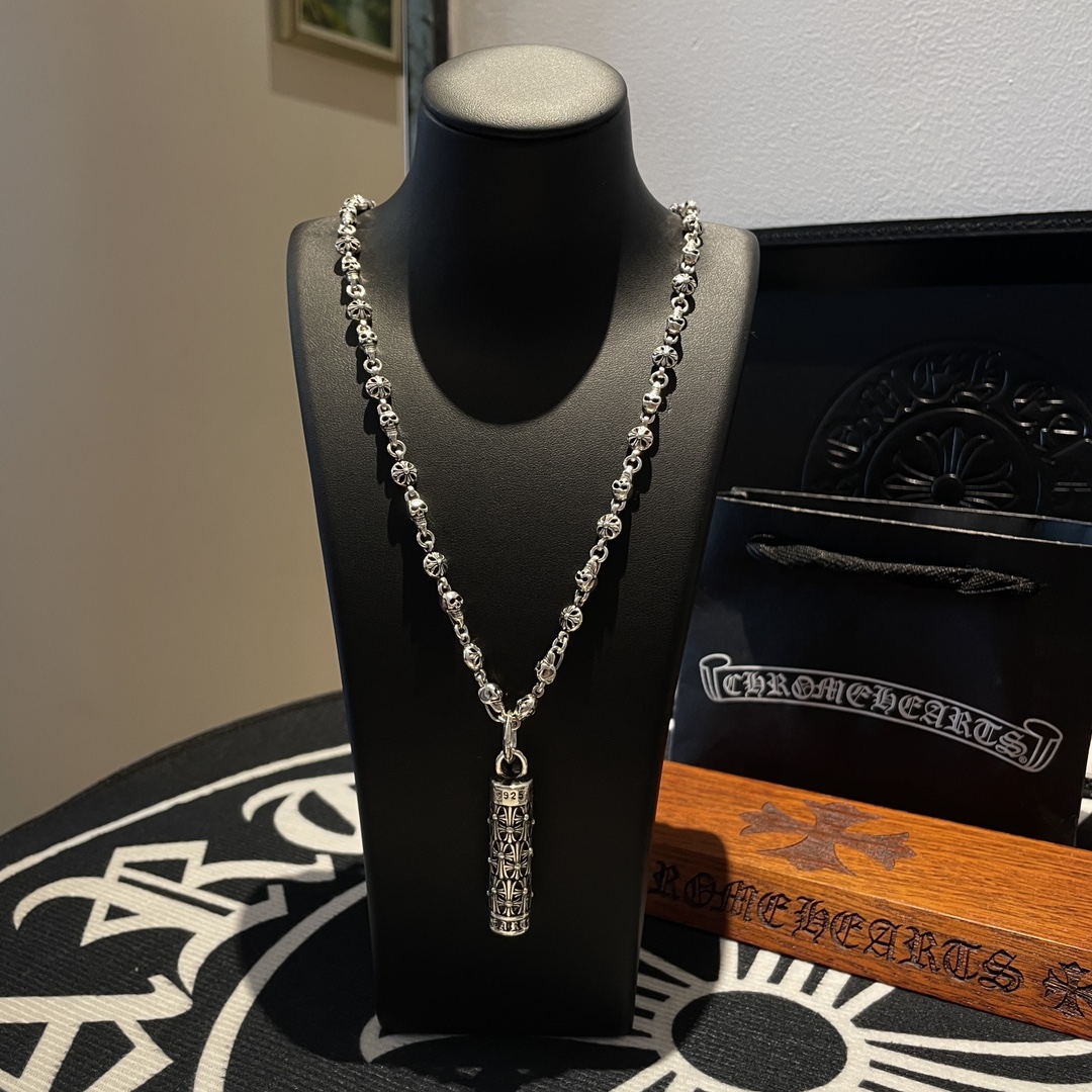 크롬하츠 목걸이 125706 Chrome Hearts Necklace