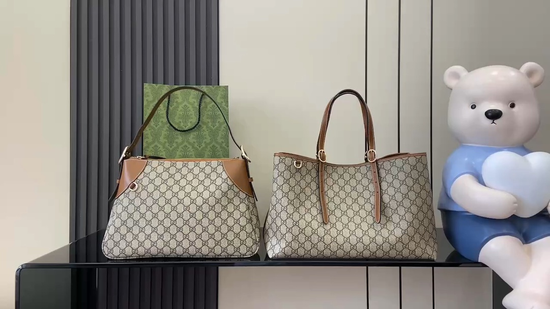 Gucci Ophidia Sacs À Main Sacs Cabas Le Brun Polychlorure de vinyle