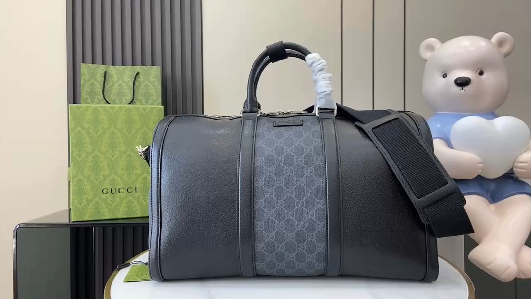 Gucci Travel Bags Black PVC Fall Collection