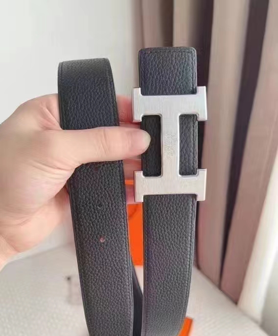 Hermès Haute Couture Luxury Atelier Designer Belt Ref 4