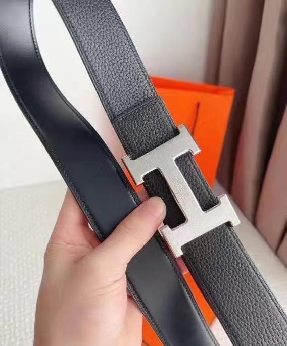 Hermès Haute Couture Luxury Atelier Designer Belt Ref 3