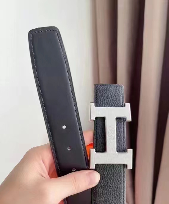 Hermès Haute Couture Luxury Atelier Designer Belt Ref 6