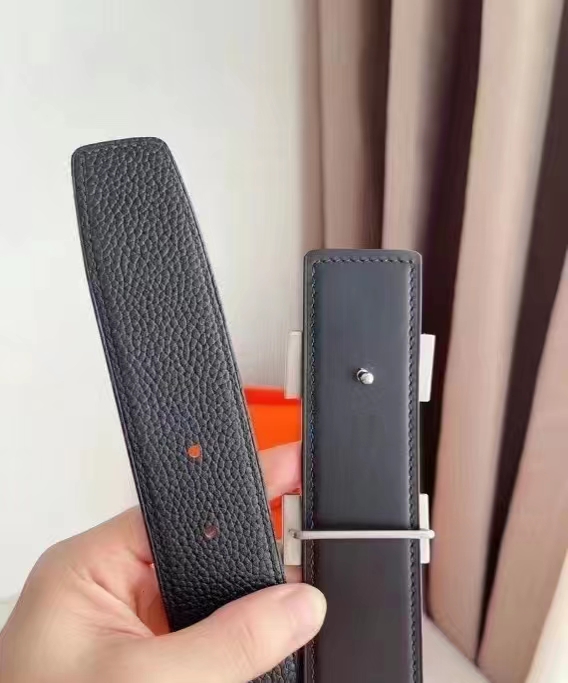 Hermès Haute Couture Luxury Atelier Designer Belt Ref 5